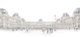 The Louvre by Frances Underwood Commended Section A