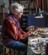 The Model Maker. by Peter Downton Highly Commended Section B