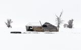 The Old Leaning Barn by Stephen Lee Highly Commended
