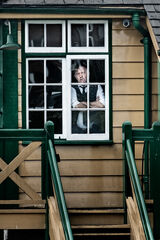 The Signalman by John Tilsley Highly Commended Advanced Section