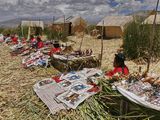 The Uros People, Lake Titicaca. by Iain Cameron Highly Commended Section A