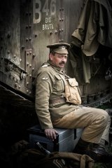 The War Veteran by Ivor Toms
