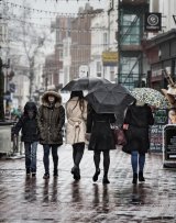 Theme 3 - Wet Saturday in Weymouth by Helen Jones