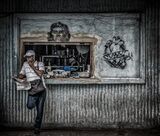 Time for Coffee by Paul Clarke Commended