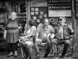 Tuscan Gossip by Graham Lawrence