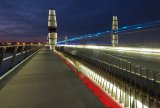 Twin Sails Bridge by Kev Westmancott