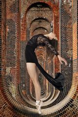 Underneath the Arches by Val Brierley Highly Commended Advanced Section