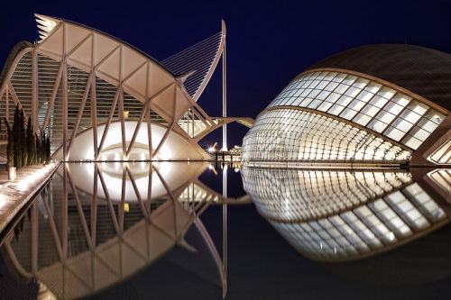 Valencia City of Arts & Sciences