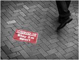 Walk On By (The Stranglers) by Helen Gibson Highly Commended