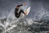Wave Beater by Carole Zimmerman Highly Commended Advanced Section
