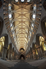Wells Cathedral Nave David Cantrille