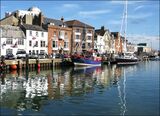 Weymouth Harbour View by Janet Comley
