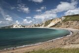Worbarrow Bay by Graham Lawrance