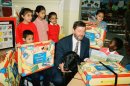 Blunkett/ Rspb Launch Client Rmc group