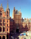 St Pancras Client Coventry Scaffolding