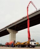QE Bridge Concrete Pour Client Rmc