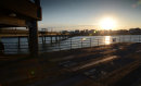Deal Pier Sunset