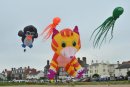 Kites on Walmer Green