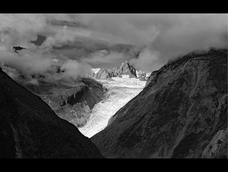 Glasier in New Zealand