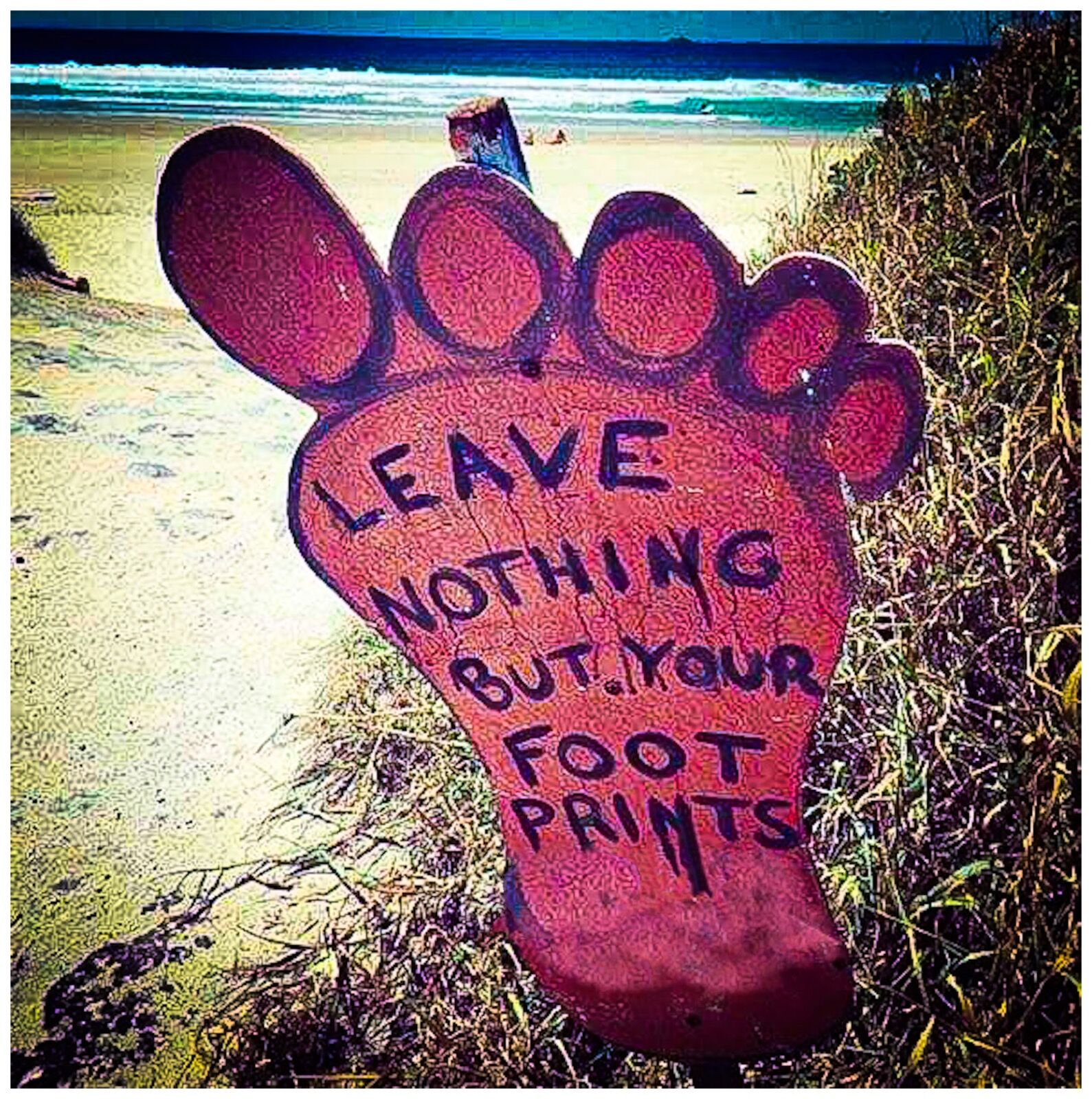 Leave only prints
