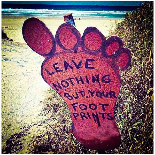 Leave only prints