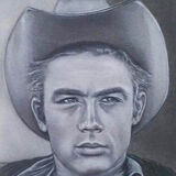 James-Dean-Graphite-Study