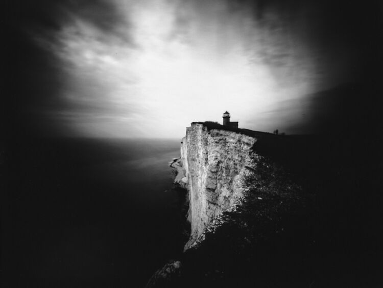 The Belle tout lighthouse, Beachy head