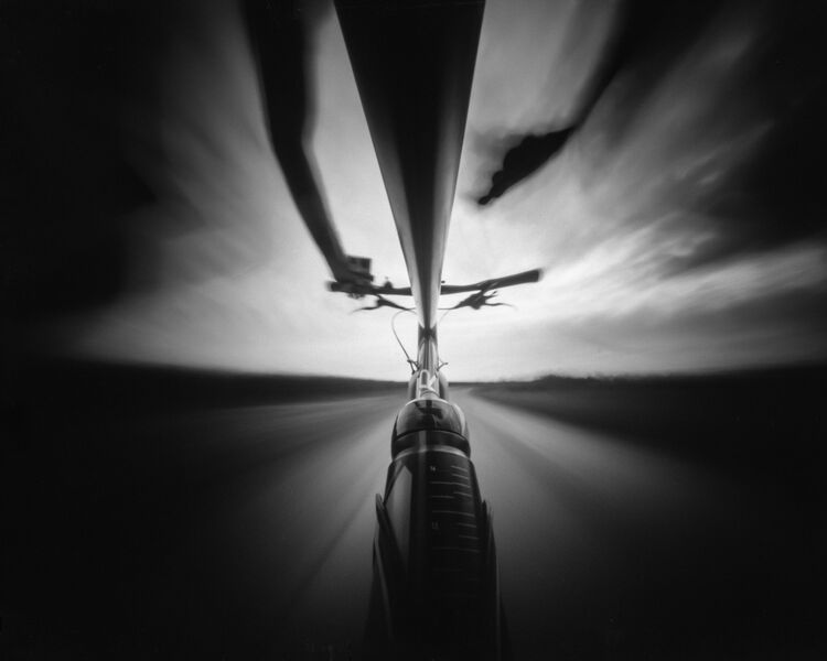 Pinhole bike ride