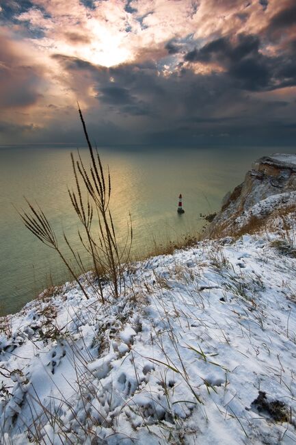 Winter on the edge