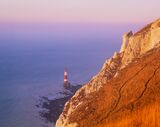 Autumn morning at Beachy head lighthouse