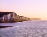 The Seven sisters - winters sunrise.