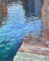 Stairs and reflections