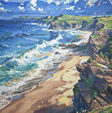 Big swell at Polurrian