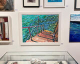 Lovely to be part of the Imagine Falmouth exhibition at Falmouth Gallery (12th October- 18th January)