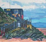 Great to be selected to exhibit by the St Ives Art Society at the Mariners Gallery