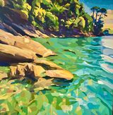 Grebe beach