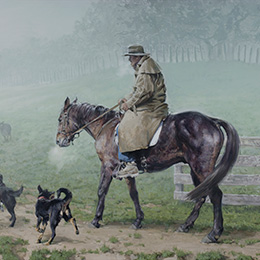 morning mist