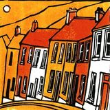 Valley Houses, South Wales (Orange)