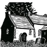 Partrishow Church, near Abergavenny.