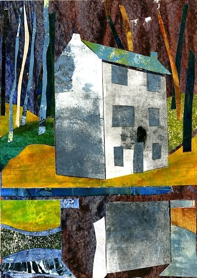 Wharfinger's Cottage, Llanfoist.