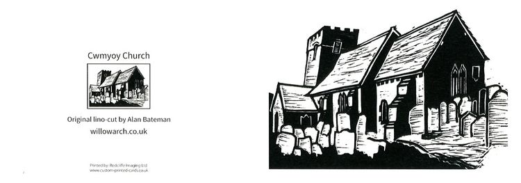 Cwmyoy Church