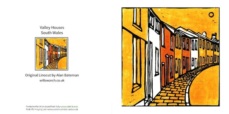 Valley Houses (Orange)