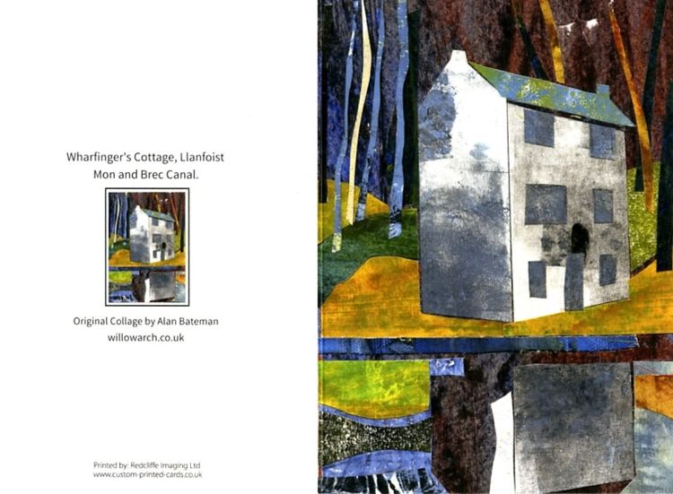 Wharfinger's Cottage, Llanfoist.