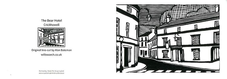 The Bear Hotel, Crickhowell.