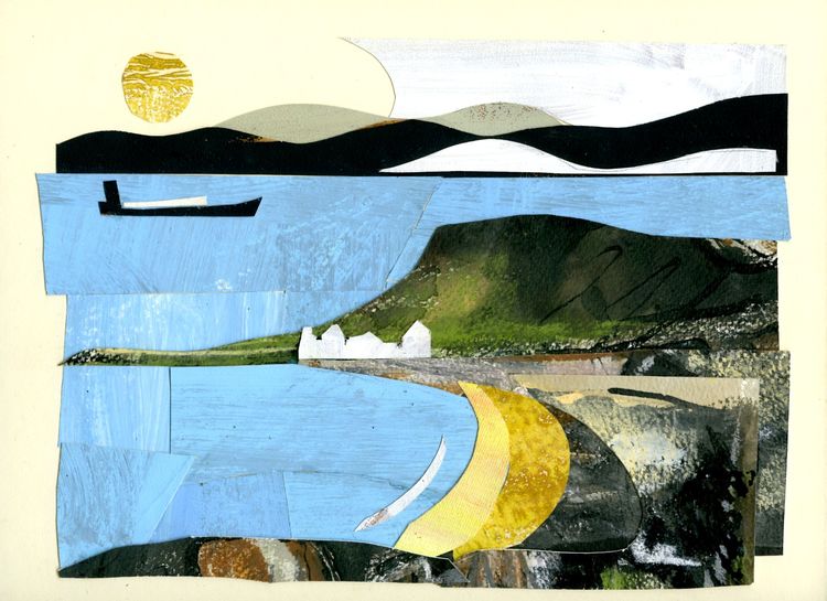Port Eynon Collage