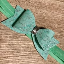 Seafoam Fairy Bow