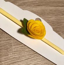 Yellow Rose Bow