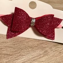 All Pink Glitz Bow