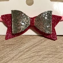 Pink Glitz Bow