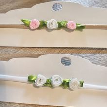 Trio of flowers headband